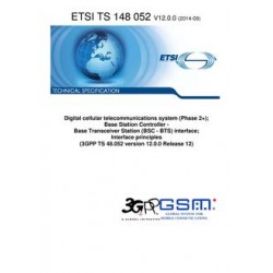 ETSI TS 148 052
