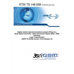 ETSI TS 148 058