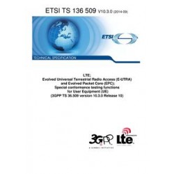 ETSI TS 136 509