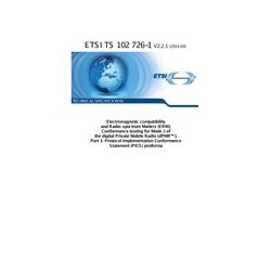 ETSI TS 102 726-1