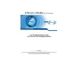 ETSI GS LTN 001