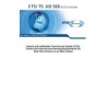 ETSI TS 102 928