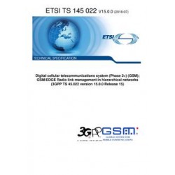 ETSI TS 145 022