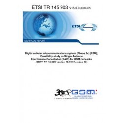 ETSI TR 145 903
