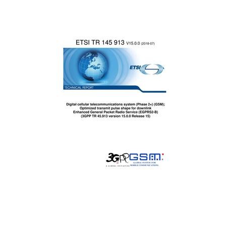 ETSI TR 145 913