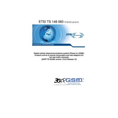 ETSI TS 148 060