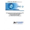 ETSI TS 155 243