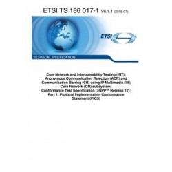 ETSI TS 186 017-1