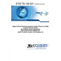 ETSI TS 149 031