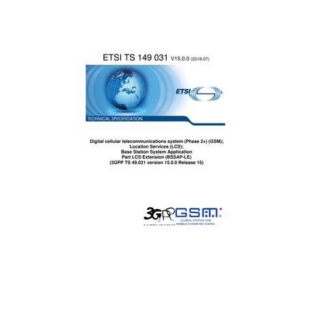 ETSI TS 149 031