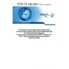 ETSI TS 186 022-1
