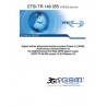 ETSI TR 146 055