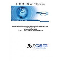 ETSI TS 146 001