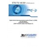 ETSI TS 146 001