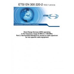 ETSI EN 300 220-2