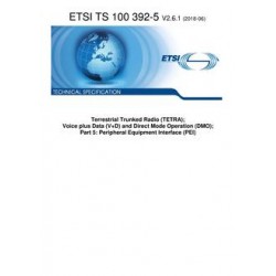 ETSI TS 100 392-5