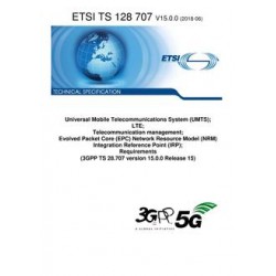 ETSI TS 128 707
