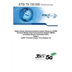 ETSI TS 123 035
