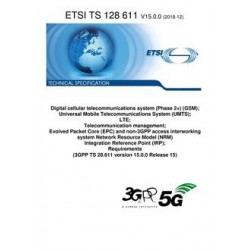 ETSI TS 128 611