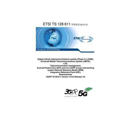 ETSI TS 128 611