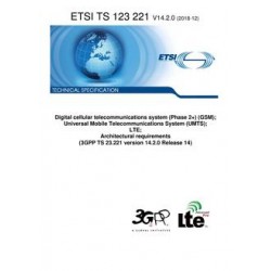 ETSI TS 123 221