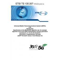 ETSI TS 135 207