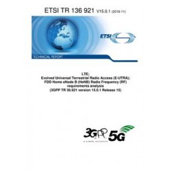 ETSI TR 136 921