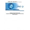 ETSI TS 103 574