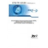 ETSI TR 125 951
