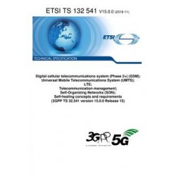 ETSI TS 132 541