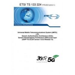 ETSI TS 133 224