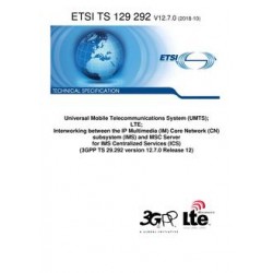 ETSI TS 129 292