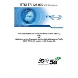 ETSI TR 126 939
