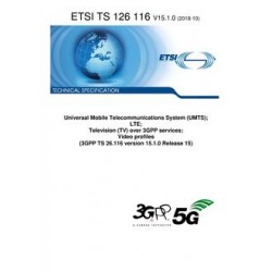 ETSI TS 126 116