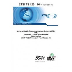ETSI TS 126 116