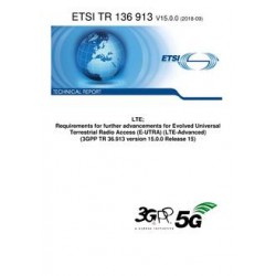 ETSI TR 136 913