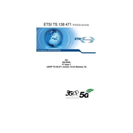 ETSI TS 138 471