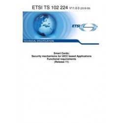 ETSI TS 102 224