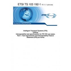 ETSI TS 103 192-1