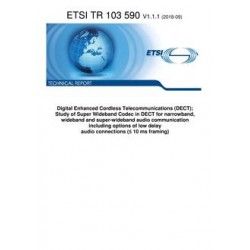 ETSI TR 103 590