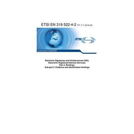 ETSI EN 319 522-4-2