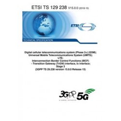 ETSI TS 129 238