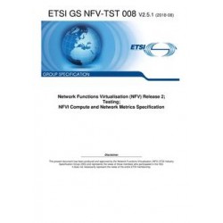 ETSI GS NFV-TST 008