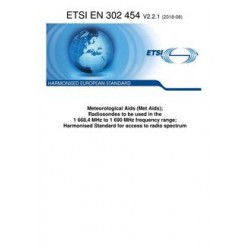 ETSI EN 302 454