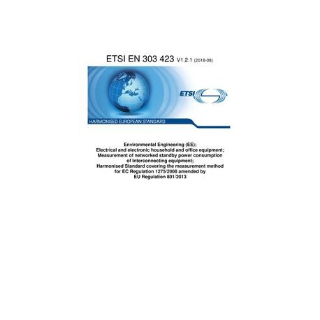 ETSI EN 303 423