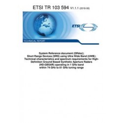 ETSI TR 103 594