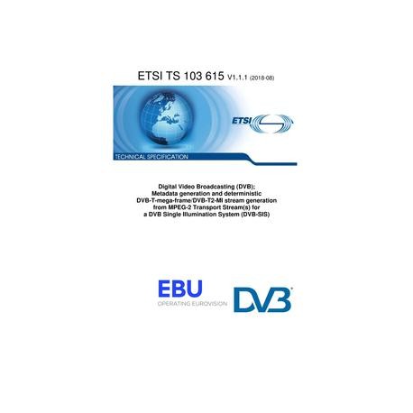 ETSI TS 103 615