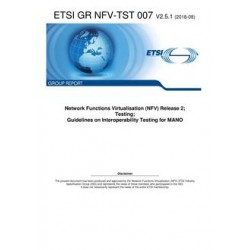 ETSI GR NFV-TST 007
