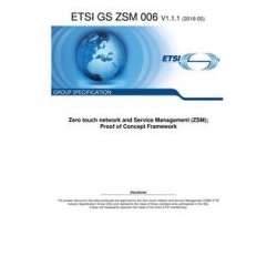 ETSI GS ZSM 006