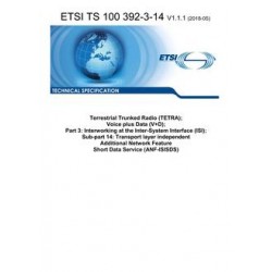 ETSI TS 100 392-3-14